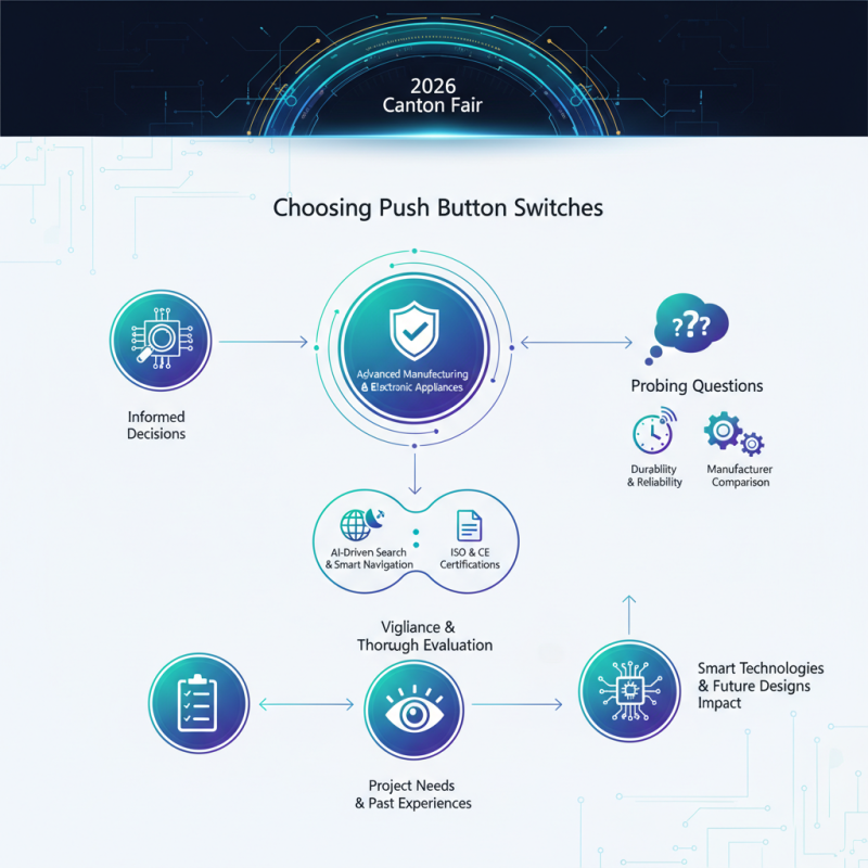 How to Choose Push Button Switches at the 2026 Canton Fair?