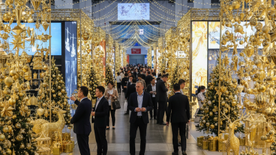 Explore Gold Christmas Trends at the 2026 Canton Fair?