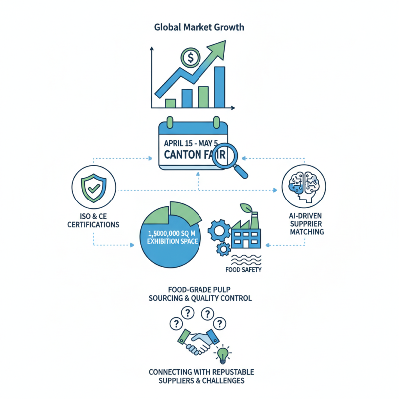 How to Source Food-Grade Pulp at 2026 Canton Fair?