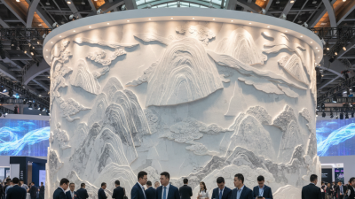 China Best Marble Sculpture Wall Showcase at 2026 Canton Fair?