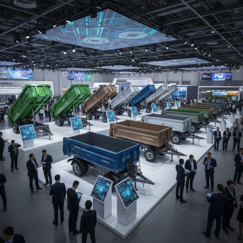 Top 10 Agricultural Tipper Trailers at 2026 Canton Fair?