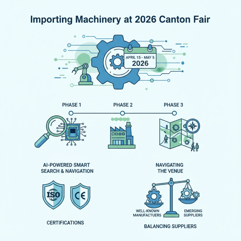 How to Import Machinery at the 2026 Canton Fair?