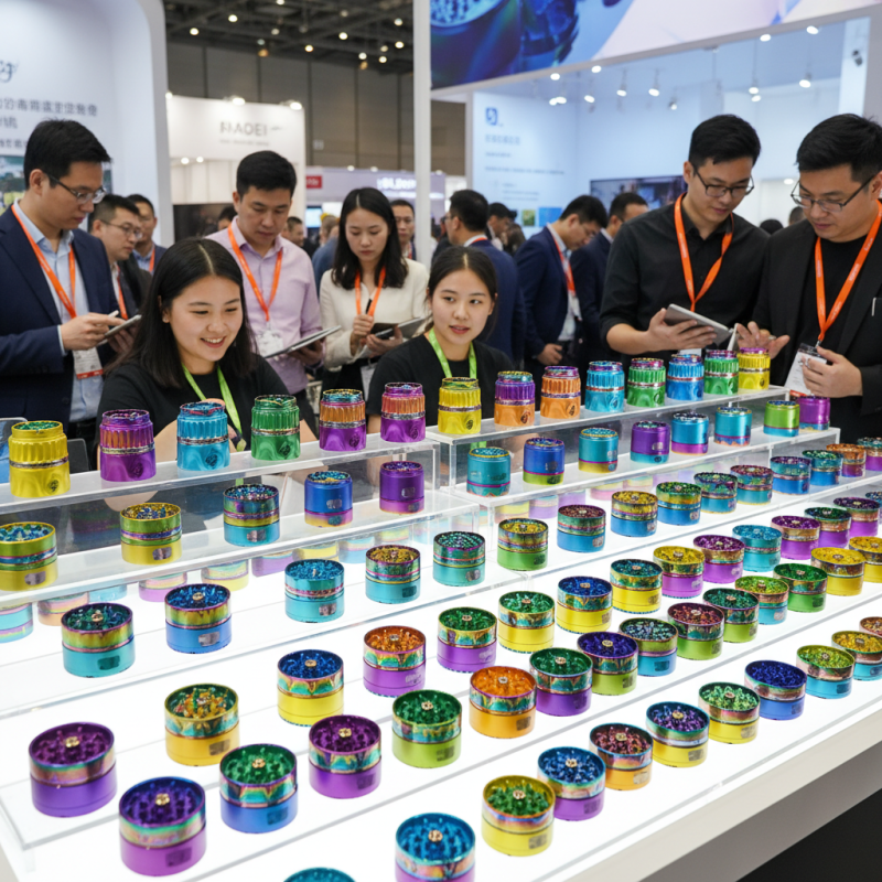 Why Choose Colorful Herb Grinders for Your 2026 Canton Fair Needs?