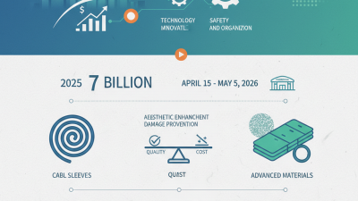Best Cable Sleeve Products at 2026 China Import and Export Fair?