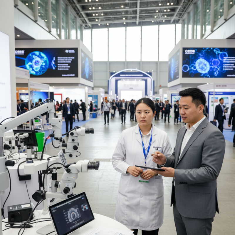 How to Choose the Best Eardrum Microscope at Canton Fair 2026?