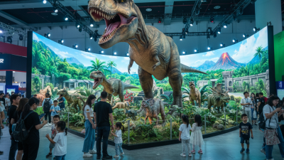 Top Amusement Park Dinosaur Attractions at the 2026 Canton Fair?