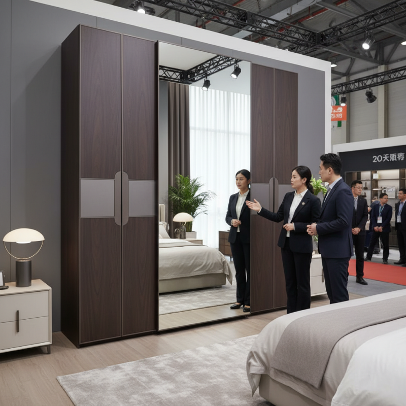 Why Choose a Wardrobe with Big Mirror from the 2026 Canton Fair?
