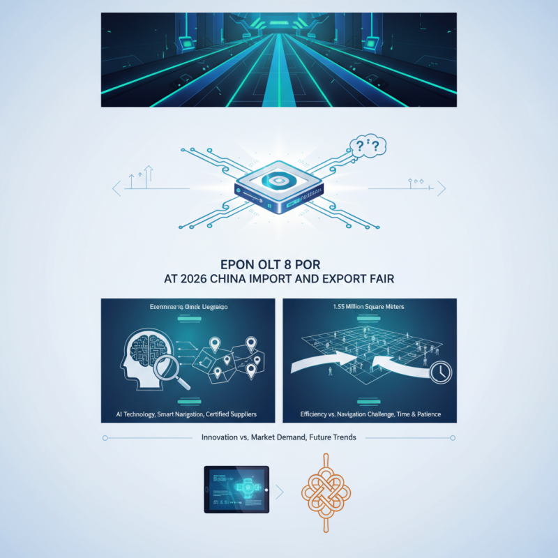 Epon Olt 8 Por Highlights at 2026 China Import and Export Fair?