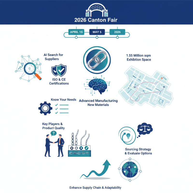 How to Source Stainless Steel Chains at the 2026 Canton Fair?