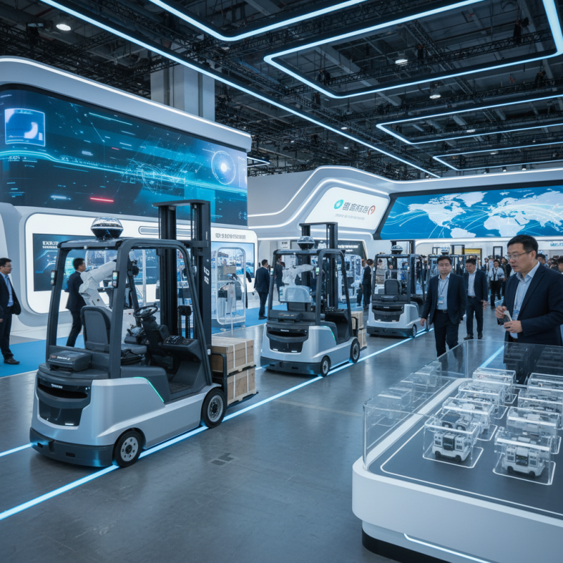 Intelligent Forklift Innovations at 2026 Canton Fair China?