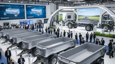 Top Agricultural Tipper Trailers at 2026 Canton Fair Insights?