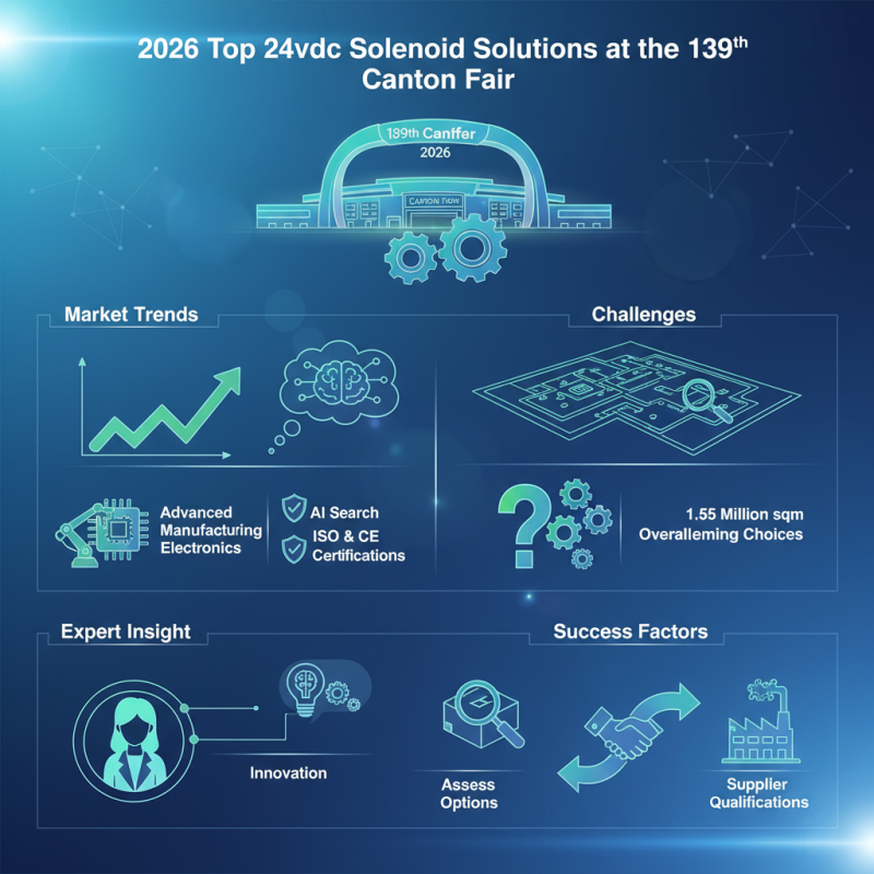 2026 Top 24vdc Solenoid Solutions at the 139th Canton Fair?