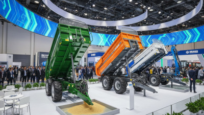 Top Agricultural Tipper Trailers at China Import Expo 2026?
