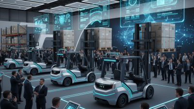 Top 10 Intelligent Forklifts to Watch at Canton Fair 2026?