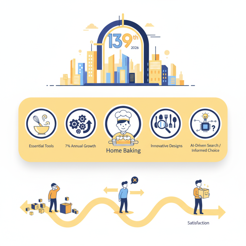 Top 5 Baking Sets to Explore at the 139th Canton Fair 2026