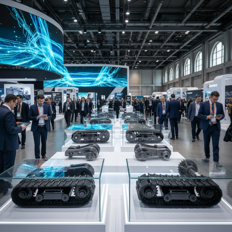 Top Mini Excavator Undercarriage Parts for 2026 Canton Fair?