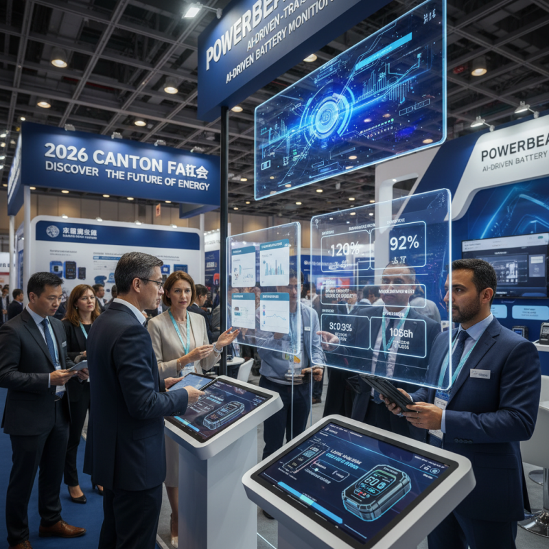 ¿Mejor Monitor De Batería Bt Para Compras En La Feria De Cantón 2026?