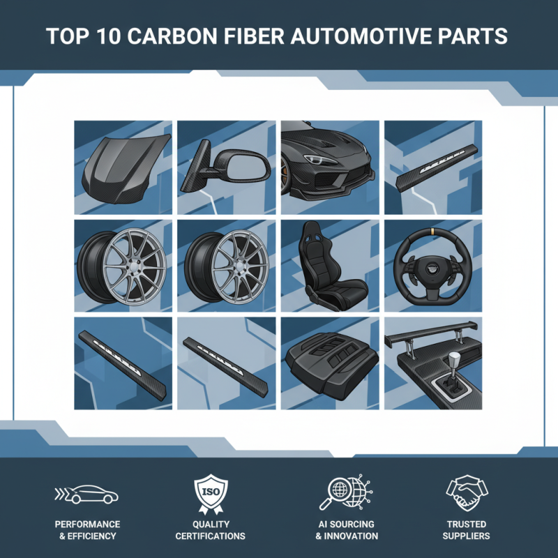 Top 10 Carbon Fiber Automotive Parts to Explore at 2026 Canton Fair?