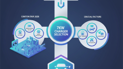 How to Choose the Best 7kw EV Car Charger at 2026 Canton Fair?