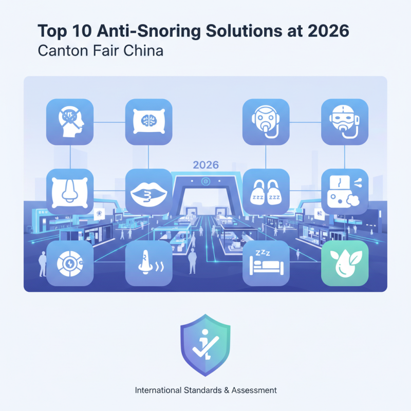 Top 10 Anti Snoring Solutions at 2026 Canton Fair China?