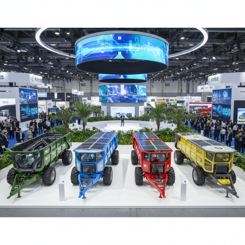 Top 5 Agricultural Tipper Trailers at 2026 Canton Fair?