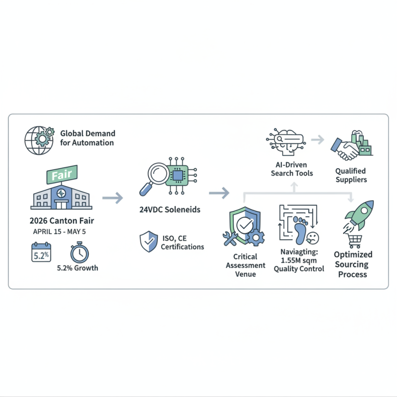 How to Source 24VDC Solenoids at the 2026 Canton Fair?