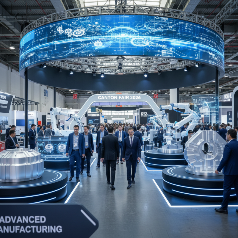 China Best Aluminium CNC Machining at 2026 Canton Fair?