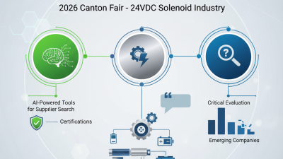 Top 10 24VDC Solenoid Suppliers at 2026 Canton Fair?