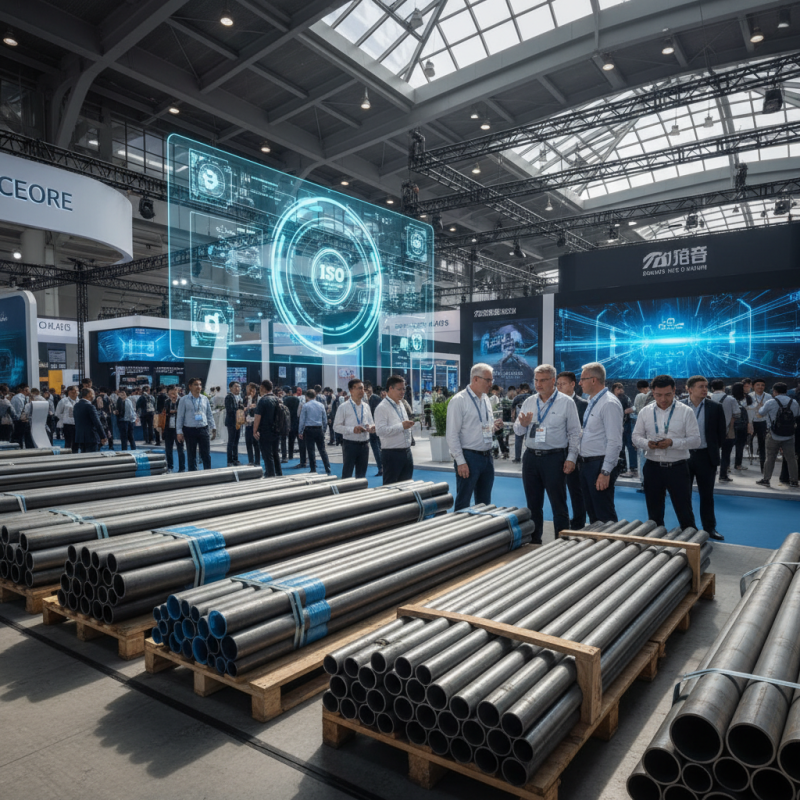 Top ERW Steel Pipe for Sale at 2026 Canton Fair Insights?