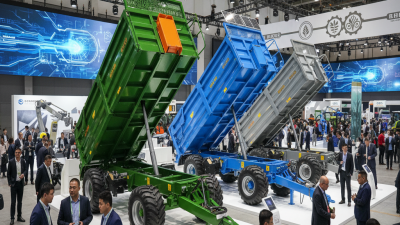 2026 Best Agricultural Tipper Trailer at 139th Canton Fair?