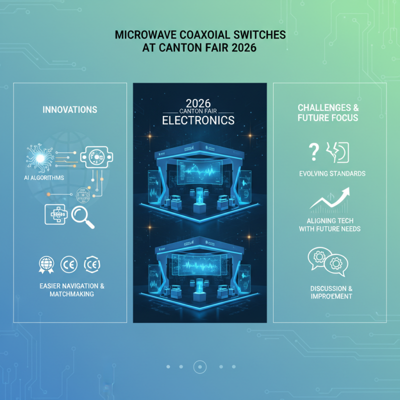 Top Microwave Coaxial Switches at 2026 Canton Fair Insights?