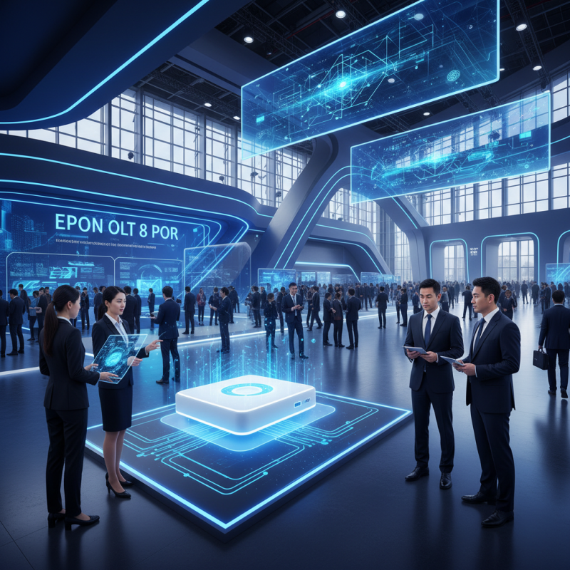 How to Source Epon Olt 8 Por at the 2026 Canton Fair?