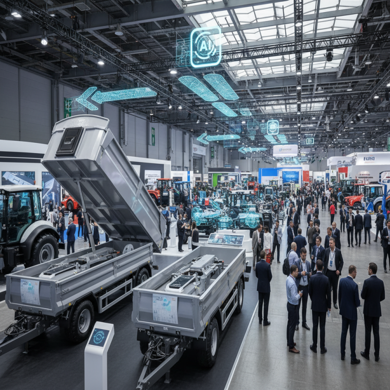 How to Choose the Best Agricultural Tipper Trailer at Canton Fair 2026?
