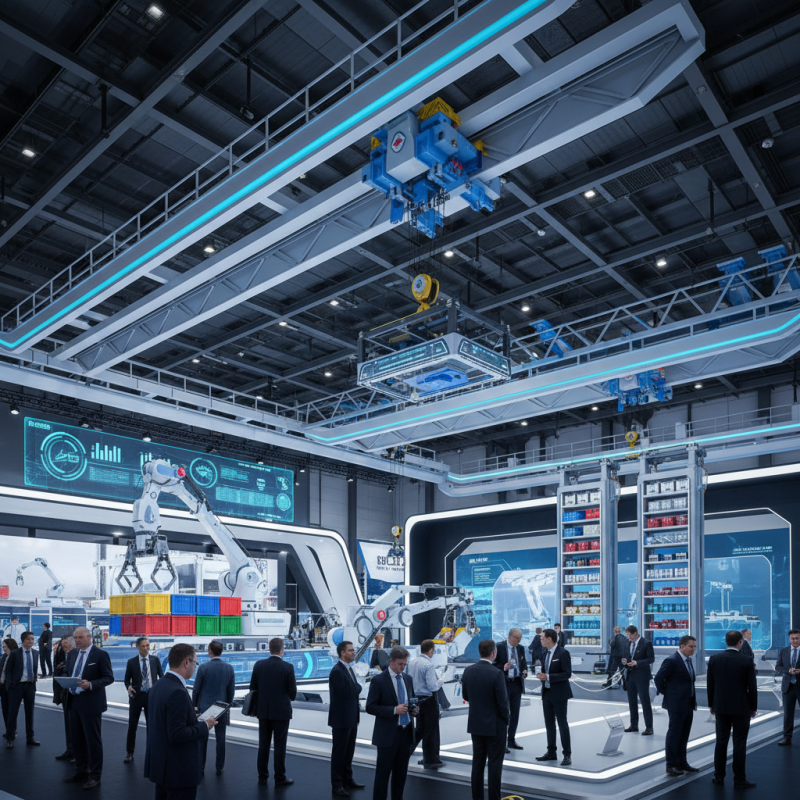 Top 10 Automated Crane Systems to See at 2026 Canton Fair?