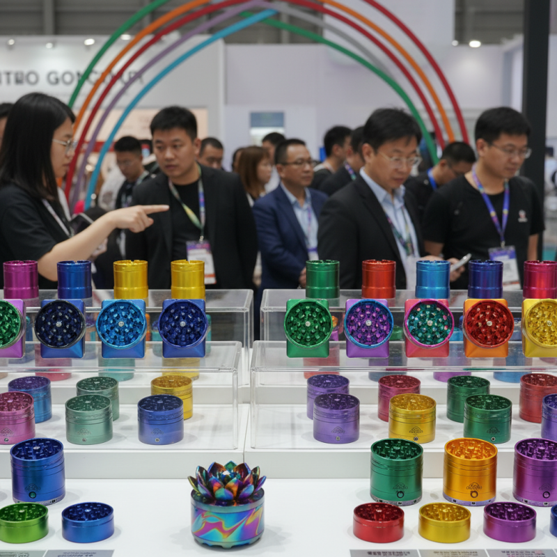 Discover the Best Colorful Herb Grinders at the 2026 Canton Fair?