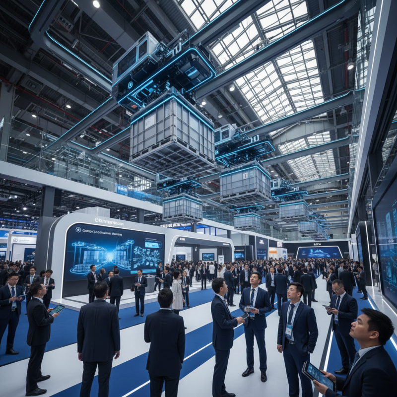 What is Automated Crane System for 2026 Canton Fair?