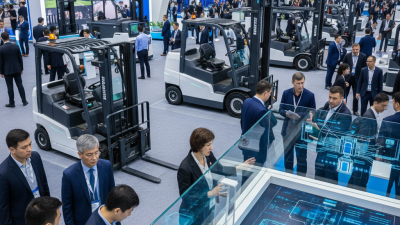 How to Choose Intelligent Forklifts at Guangzhou Trade Fair 2026?