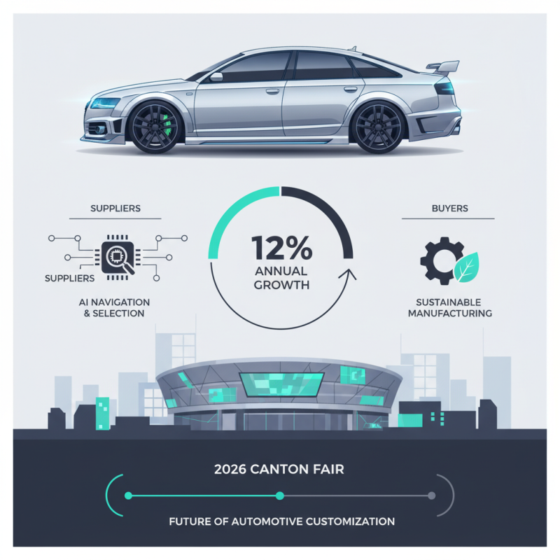 China Top Audi A6 C6 Body Kit at 2026 Canton Fair Deals?