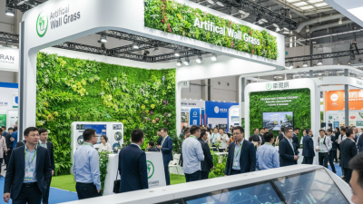 Why Choose Artificial Wall Grass at 2026 Canton Fair?