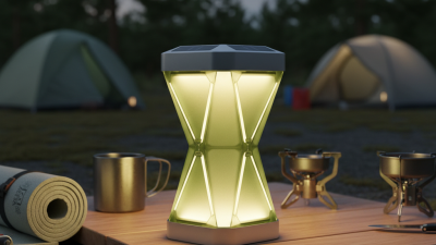 Top Camping Foldable Lights at 2026 Canton Fair for Buyers?