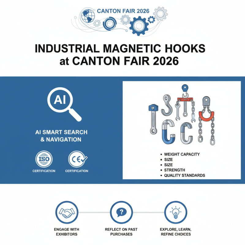 How to Choose Industrial Magnetic Hooks at Canton Fair 2026?