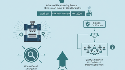 Cnc Hydraulic Press at China Import and Export Fair 2026 Highlights?