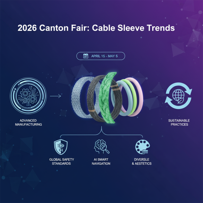 Top Cable Sleeve Trends at the 2026 Canton Fair?