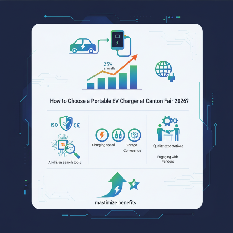 How to Choose a Portable EV Charger at Canton Fair 2026?
