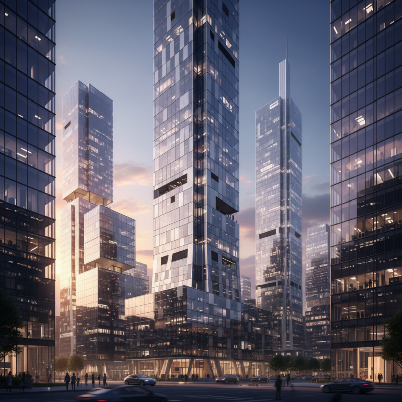 2026 Best High Reflective Glass Options for Modern Architecture?