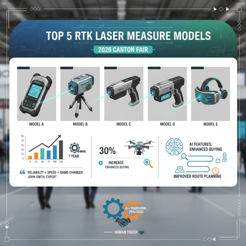Top 5 Rtk Laser Measure Models at 2026 Canton Fair?