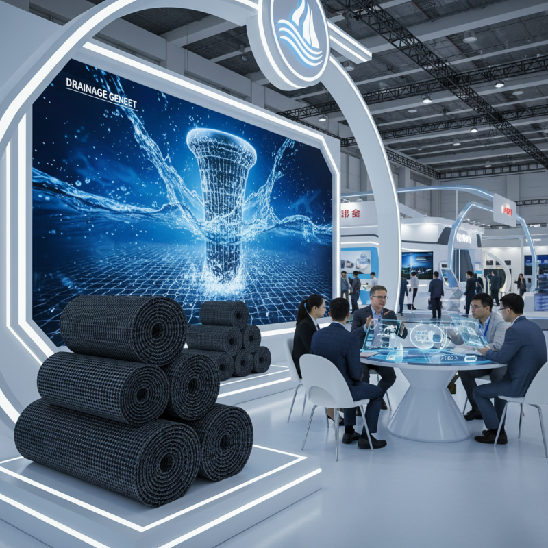 Top 5 Tips for Sourcing Drainage Geonet at Canton Fair 2026?