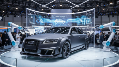 What is the Audi A6 C6 Body Kit for 2026 Canton Fair?