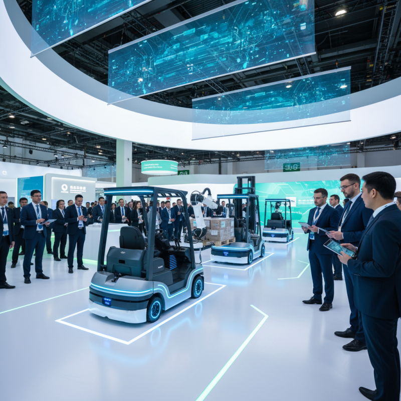 Top Intelligent Forklifts to Watch at 2026 Canton Fair?