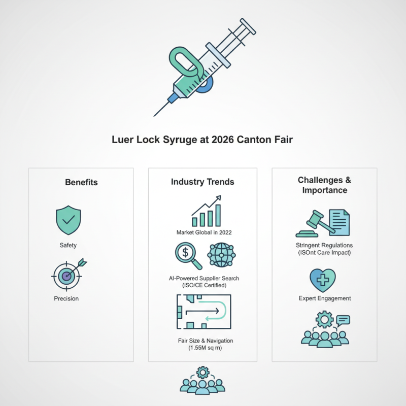 Why Choose Luer Lock Syringe at 2026 Canton Fair?